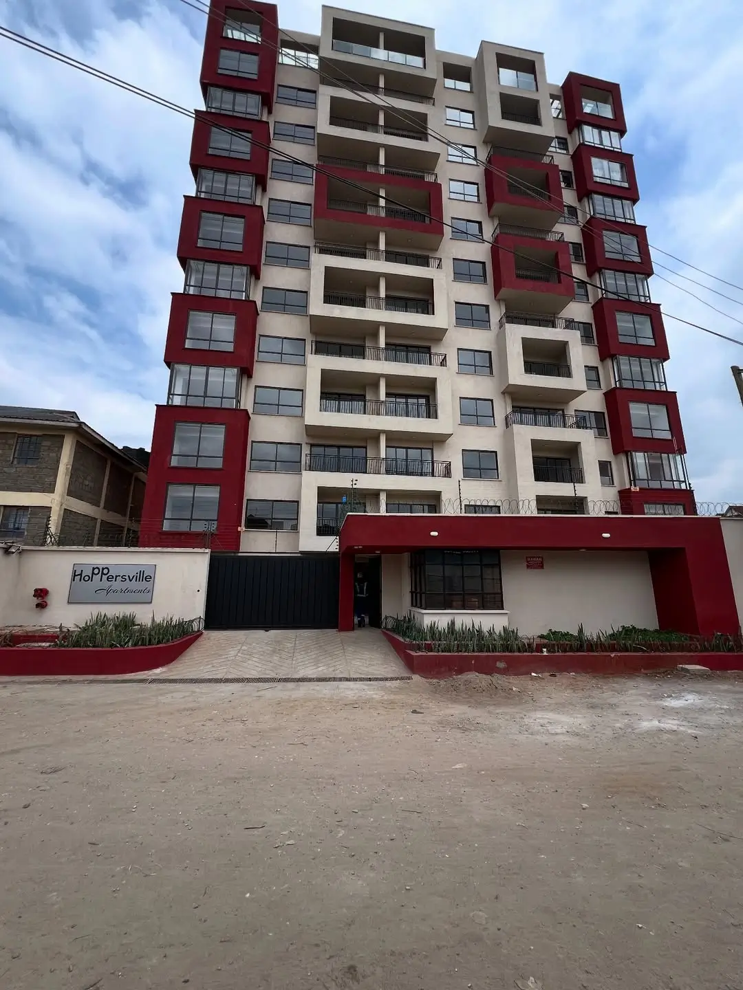Hoppersville Apartments