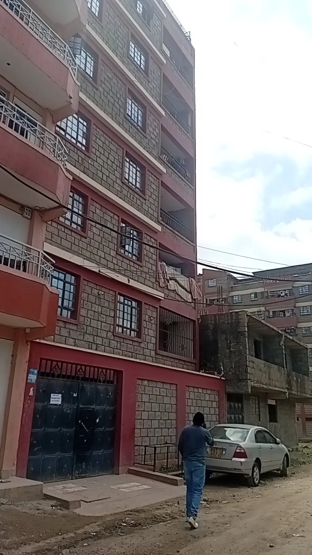 Next To Pasadise Flats